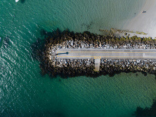 Puerto de Lage en A Coru&ntilde;a, Galicia