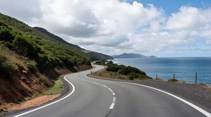 road in the mountains