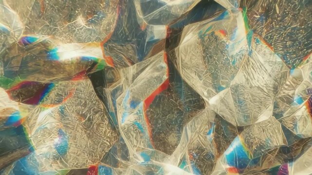 Swirling iridescent crystalline vortex pulses with shifting light