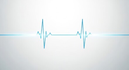 Electrocardiogram ecg heart beat pulse line medical technology abstract rhythm wave science health care monitor vital sign waveform
