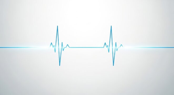 Electrocardiogram ecg heart beat pulse line medical technology abstract rhythm wave science health care monitor vital sign waveform