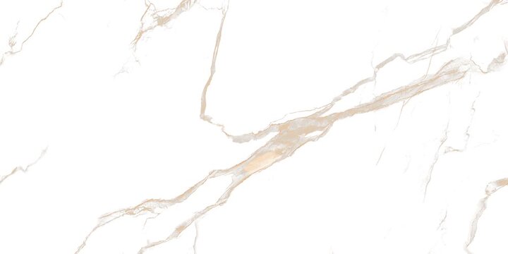Elegant white marble surface with soft beige veins, polished stone texture for tiles, countertops, luxury flooring, wall decor, and modern interiors
