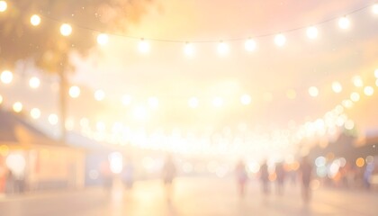 bokeh lights