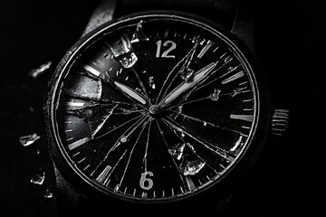 Shattered Time Reflection