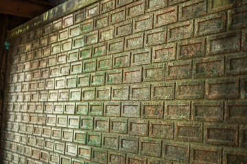 old brick wall background