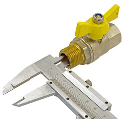 Water valve and Vernier caliper