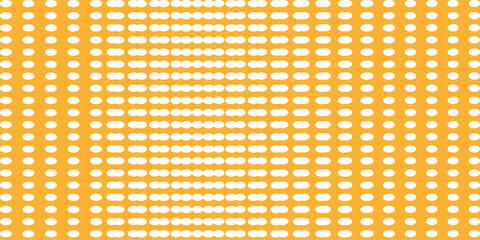 Abstract vector background. Seamless pattern. Dots. yellow background