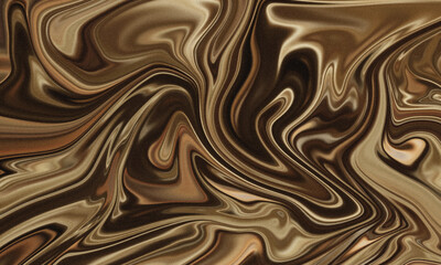 Brown Beige Noise Texture &ndash; Abstract Fluid Marbled Background