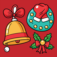 Christmas vector, Christmas design, Christmas concept, Christmas post, Christmas cartoon, Christmas icon, Christmas template ,Christmas art, Christmas topics ,Christmas doodle