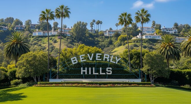 Beverly Hills Sign Images – Browse 2,096 Stock Photos, Vectors