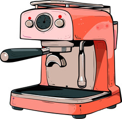 illustration of a blender