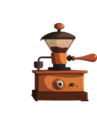 old coffee grinder