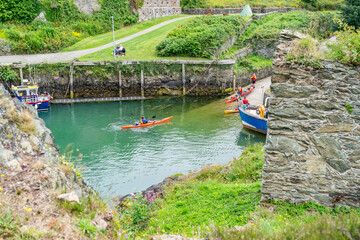 The ancient port of Amwlch Anglesey