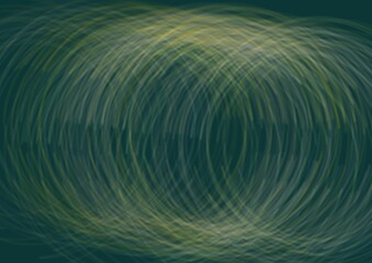 Obraz premium abstract blue background with circles