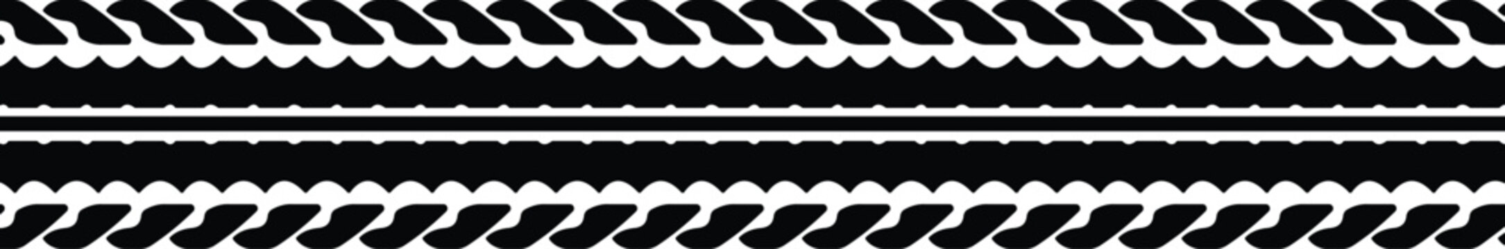 Tire tread icon with zigzag block pattern for vehicle wheel, automotive grip surface, and rubber track texture design, transparent background