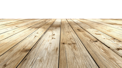 Light Beige Wooden Planks Floor Texture