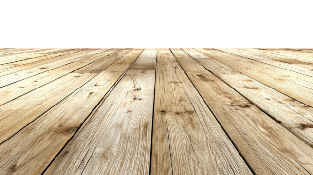 Light Beige Wooden Planks Floor Texture