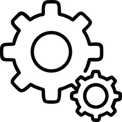 Settings gear icon