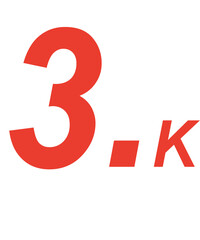 Photoshop Number Design.