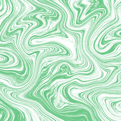 Vibrant green marble swirl with smooth liquid texture and abstract fluid pattern, modern artistic background design perfect for wallpaper, fabric, poster, banner, and digital artwork.