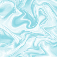Vibrant blue marble swirl with smooth liquid texture and abstract fluid pattern, modern artistic background design perfect for wallpaper, fabric, poster, banner, and digital artwork.