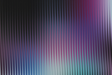 Abstract background with vertical ribbed texture and a blend of dark gray, purple, and blue hues
