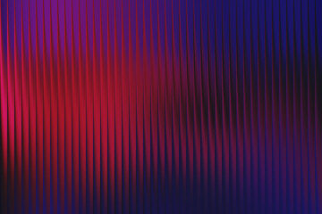 Deep abstract background with vertical ripples in a rich red to dark blue gradient, evoking mystery and sophistication