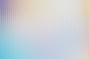 Obraz premium Abstract background featuring a vertical ribbed texture with a soft, ethereal gradient of pastel blue, pink, and beige, evoking a gentle and dreamy atmosphere