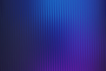 Abstract background with vertical ribbed texture in deep blue and purple gradient, dramatic lighting and smooth transitions