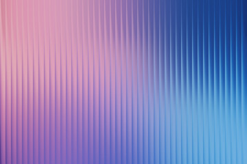 Abstract vertical ribbed texture with a cool gradient of pink, purple, and blue, offering a serene and futuristic backdrop