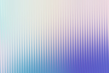 Abstract backdrop featuring a ribbed vertical pattern with a soft gradient transitioning from light blue and white to lavender and purple hues