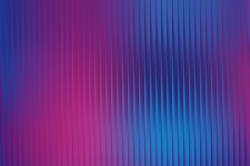 Vibrant abstract background with a vertical ribbed texture, showcasing a dynamic gradient blend of deep blue and bright magenta or fuchsia colors