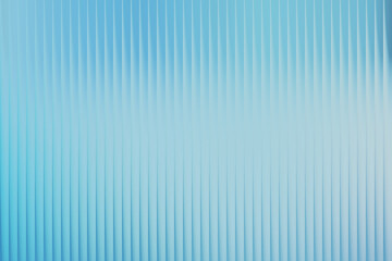 Abstract background with vertical blue ribbed texture and soft gradient lighting, creating a serene and modern aesthetic
