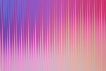 Vibrant abstract background with a vertical ribbed texture transitioning from bright purple to soft pink and warm orange hues