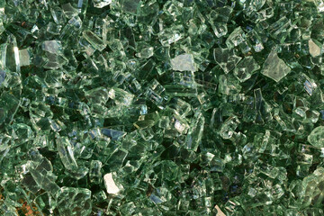 Broken glass background