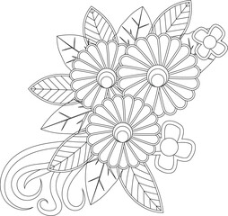 Abstract geometric shapes with vibrant color palette