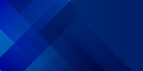 PrintAbstract blue background with glowing geometric lines. Modern blue gradient square shape design. Futuristic technology concept. Suit for brochure, corporate, website, poster,