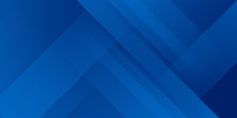 PrintAbstract blue background with glowing geometric lines. Modern blue gradient square shape design. Futuristic technology concept. Suit for brochure, corporate, website, poster,