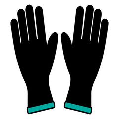 Obraz premium hand glove image