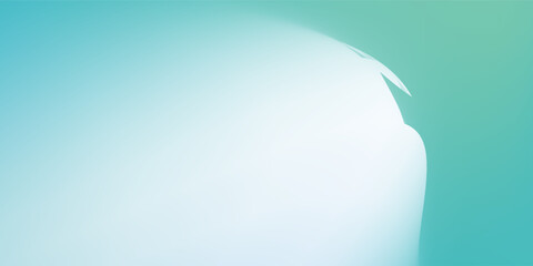 Color gradient background, abstract orange grain gradation texture, vector blue art