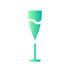 cocktail gradient icon