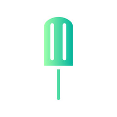 ice cream gradient icon