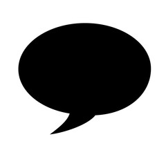 speech bubble icon