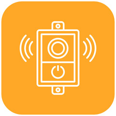 Motion sensor Icon