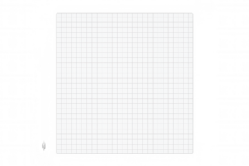 Grid paper with transparent backdrop, serving academic, design, and note-taking purposes, offering clean graphic layout