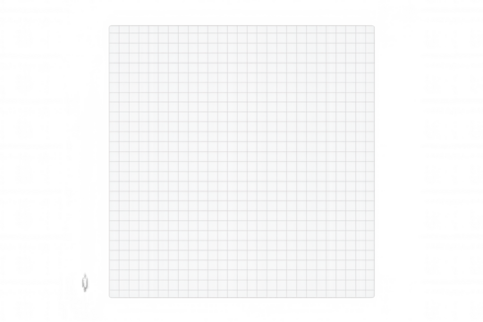 Grid paper with transparent backdrop, serving academic, design, and note-taking purposes, offering clean graphic layout