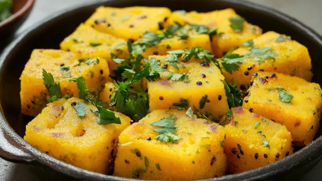 Tasty and nutritious bite-sized squash treats, seasoned with herbs and Parmesan cheese.