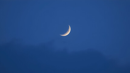 Crescent moon