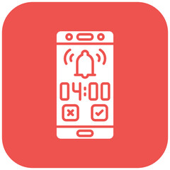 Mobile alarm Icon