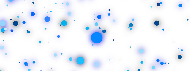 Chaotic Glowing Blue Particles and Molecules Constellation PNG No Background Abstract Digital Connection for Tech Medicine Advertising Business Marketing Presentations and Creative Design